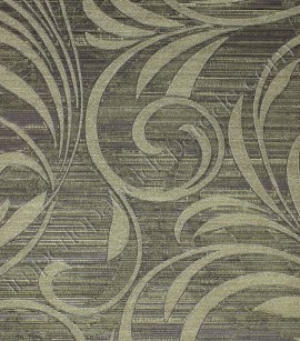 PÁG. 45 - Papel de Parede Vinílico Italiana Vera (Italiano) - Arabescos (Tons de Marrom/ Dourado/ Detalhes com Brilho Glitter/ Detalhes com Leve Relevo)