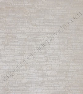 PÁG. 45C - Papel de Parede Vinílico Rustic Country (Americano) - Efeito Craquelado (Lilás Claro Acinzentado/ Detalhes com Leve Brilho)