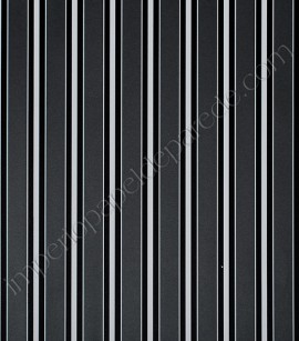 PÁG. 46 - Papel de Parede Vinílico Classic Stripes (Americano) - Listras (Tons de Cinza/ Preto)