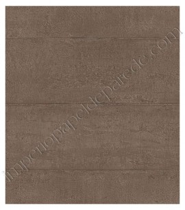 PÁG. 46 - Papel de Parede Vinílico Steampunk (Inglês) - Imitação Textura (Marrom Escuro)