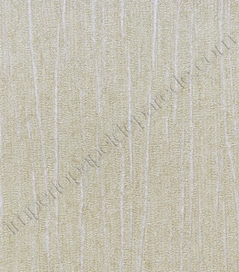 PÁG. 48A - Papel de Parede Vinílico Feature Wall (Americano) - Riscas (Bege Claro/ Leve Brilho e Leve Relevo)