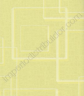 PÁG. 49 - Papel de Parede Vinílico Milano City (Italiano) - Quadrados (Verde Metálico/ Detalhes Perolados)