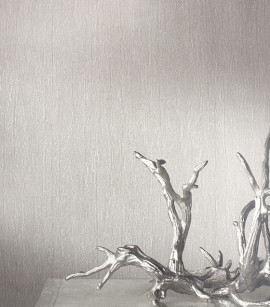 PÁG. 49 - Papel de Parede Vinílico Modern Rustic (Americano) - Textura (Prata/Dourado)