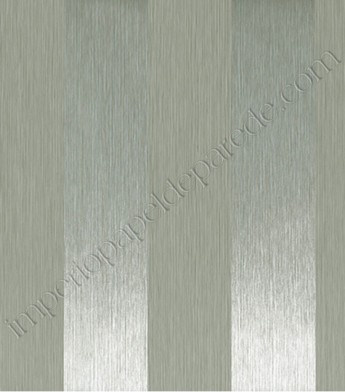 PÁG. 50 - Papel de Parede Vinílico Bright Wall (Americano) - Listras Largas (Tons de Cinza/ Prata)