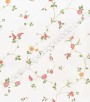 PÁG. 50 - Papel de Parede Vinílico Fragrant Roses (Chinês) - Floral Delicado (Vermelho/ Amarelo/ Branco/ Verde)