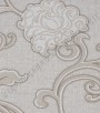 PÁG. 50 - Papel de Parede Vinílico Italiana Vera (Italiano) - Floral Estilizado (Tons de Marrom/ Detalhes com Brilho Dourado/ Detalhes em Imitação Trama de Tecido)