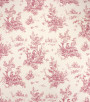 PÁG. 52 - Papel de Parede Vinílico Fragrant Roses (Chinês) - Desenho Colonial (Bordô/ Bege)