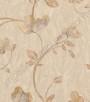 PÁG. 53 - Papel de Parede Vinílico Motivi (Italiano) - Floral (Tons de Ocre/ Marrom Claro/ Dourado/ Leve Brilho)