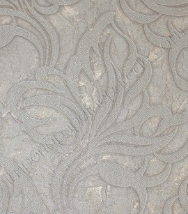 PÁG. 54 - Papel de Parede Vinílico Italiana Vera (Italiano) - Folhagem (Mesclado Marrom Claro/ Bege/ Detalhes com Brilho Levemente Metalizado/ Detalhes com Leve Relevo)