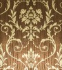 PÁG. 57 - Papel de Parede Vinílico Bright Wall (Americano) - Colonial (Marrom/ Dourado/ Detalhes com Efeito Amassado e Brilho Metálico)