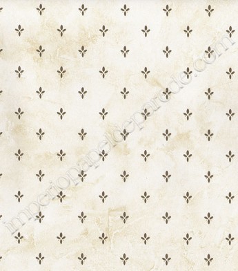 PÁG. 57 -  Papel de Parede Vinílico Fragrant Roses (Chinês) - Estampado (Bege/ Marrom)