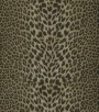 PÁG. 58/65 - Papel de Parede Vinílico Roberto Cavalli 2 (Italiano) - Imitação Pele de Onça (Preto/ Bege/ Detalhes de Dourado/ Detalhes com Glitter)