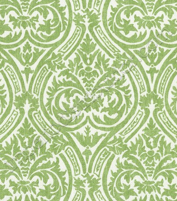 PÁG. 58 - Papel de Parede Vinílico Gioia 2 (Italiano) - Colonial (Verde/ Off-White/ Com Brilho e Glitter)