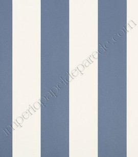 PÁG. 60 - Papel de Parede Vinílico Classic Stripes (Americano) - Listras (Azul/ Off-White)