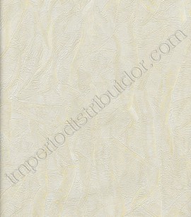 PÁG. 60 - Papel de Parede Vinílico Motivi (Italiano) - Efeito Amassado (Cinza Metálico/ Detalhes em Dourado)