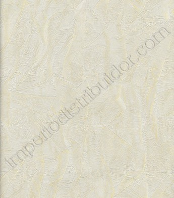 PÁG. 60 - Papel de Parede Vinílico Motivi (Italiano) - Efeito Amassado (Cinza Metálico/ Detalhes em Dourado)