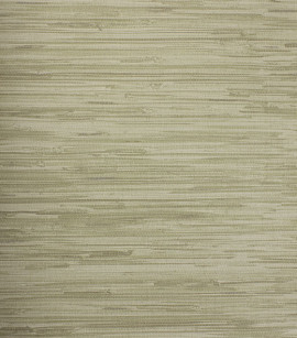 PÁG. 61 - Papel de Parede Vinílico Modern Rustic (Americano) - Imitação de Palha (Verde/ Creme)