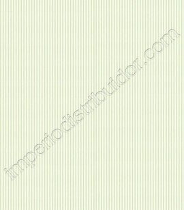 PÁG. 62 - Papel de Parede Vinílico Ashford Stripes (Americano) - Listras (Creme/ Verde)