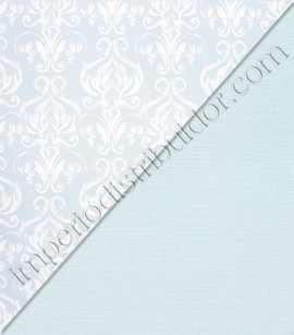 PÁG. 62 - Papel de Parede Vinílico English Florals (Inglês) - Colonial (Azul)