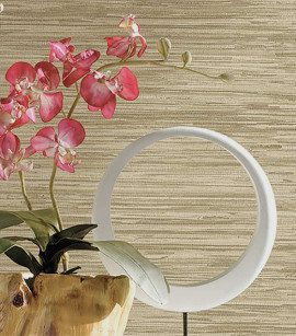 PÁG. 62 - Papel de Parede Vinílico Modern Rustic (Americano) - Imitação de Palha (Tons de Bege)