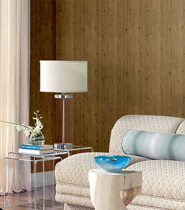 PÁG. 65 - Papel de Parede Vinílico Modern Rustic (Americano) - Madeira (Ocre/Marrom)