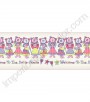 PÁG. 69  - Faixa Vinílica Decorativa Kawayi (Chinês) - Boneca de Pano (Lilás/Colorido)