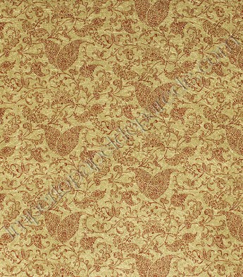PÁG. 71 - Papel de Parede Vinílico Bright Wall (Americano) - Arabesco (Cobre/ Dourado/ Detalhes com Efeito Riscado)