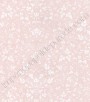 PÁG. 72 - Papel de Parede Vinílico Fragrant Roses (Chinês) - Folhinhas (Rosa/ Branco)