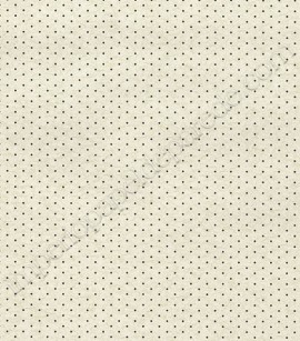 PÁG. 74 - Papel de Parede Vinílico Fragrant Roses (Chinês) - Poá Pequeno (Bege/ Preto)