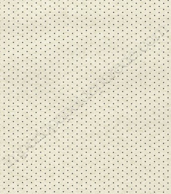 PÁG. 74 - Papel de Parede Vinílico Fragrant Roses (Chinês) - Poá Pequeno (Bege/ Preto)