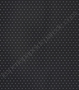 PÁG. 75 - Papel de Parede Vinílico Fragrant Roses (Chinês) - Poá Pequeno (Preto/ Branco)