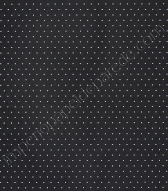 PÁG. 75 - Papel de Parede Vinílico Fragrant Roses (Chinês) - Poá Pequeno (Preto/ Branco)