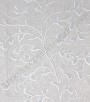 PÁG. 78 - Papel de Parede Vinílico Italiana Vera (Italiano) - Ramos (Tons de Prata/ Detalhes com Relevo)