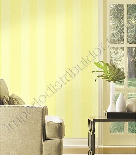 PÁG. 79 - Papel de Parede Vinílico Ashford Stripes (Americano) - Listras (Tons de Amarelo)