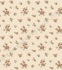 PÁG. 79 - Papel de Parede Vinílico Casabella (Americano) - Floral Rosinhas (Tons de Bege/ Vermelho/ Tons Rosados/ Verde Acinzentado)