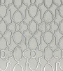 PÁG. 85 - Papel de Parede Vinílico Bright Wall (Americano) - Desenho (Bege Claro Acinzentado/ Prata)