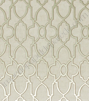 PÁG. 86 - Papel de Parede Vinílico Bright Wall (Americano) - Desenho (Bege/ Dourado)