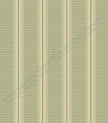 PÁG. 91 - Papel de Parede Vinílico Ashford Stripes (Americano) - Listras (Creme/ Cinza/ Roxo/ Tons de Bege)