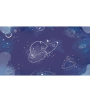 PÁG. 68 - Painel de Parede Astronauta - Coleção Assinaturas - Tamanho Personalizado - Base Lisa