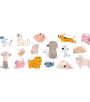 PÁG. 23 - Painel de Parede Cachorrinhos - Tamanho Personalizado - Base Lisa