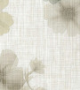 PÁG. 93 - Painel de Parede Floral Tons de Bege - Coleção Assinaturas - Tamanho Personalizado - Base Lisa