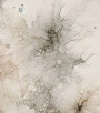 PÁG. 92 - Painel de Parede Abstrato Bege e Cinza - Coleção Assinaturas - Tamanho Personalizado - Base Linho ou Palha