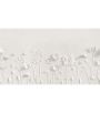 PÁG. 83 - Painel de Parede Flores, Folhas e Borboletas - Coleção Assinaturas - Tamanho Personalizado - Base Lisa