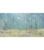 PÁG. 64 - Painel de Parede Floresta e Animais Infantil - Coleção Assinaturas - Tamanho Personalizado - Base Linho ou Palha