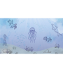 PÁG. 67 - Painel de Parede Fundo do Mar Infantil - Coleção Assinaturas - Tamanho Personalizado - Base Linho ou Palha
