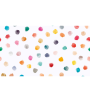 PÁG. 36 - Painel de Parede Poá Aquarela Colorido - Tamanho Personalizado - Base Lisa