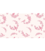 PÁG. 16 - Painel de Parede Ramos e Pássaros Rosa - Tamanho Personalizado - Base Lisa