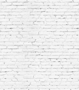 PÁG. 32 - Painel de Parede Tijolinho Branco - Tamanho Personalizado - Base Lisa