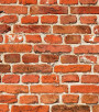 PÁG. 31 - Painel de Parede Tijolinho Laranja - Tamanho Personalizado - Base Linho ou Palha