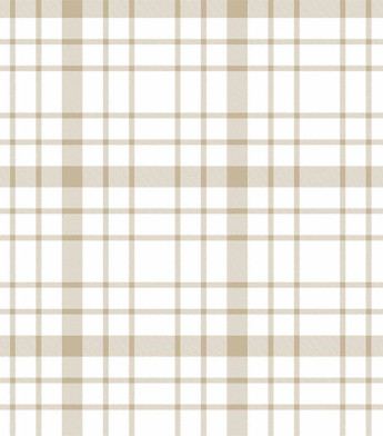 PÁG. - Painel de Parede Xadrez Bege - Tamanho Personalizado - Base Lisa